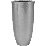 Planter Nieuwkoop Baq Metallic Partner Glossy Silver, XL