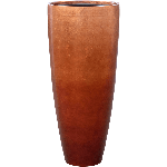 Planter Nieuwkoop Baq Metallic Partner matt copper, XL