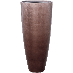 Кашпо Nieuwkoop Baq Metallic Partner кава матове, XL