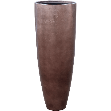 Кашпо Nieuwkoop Baq Metallic Partner кава матове, L
