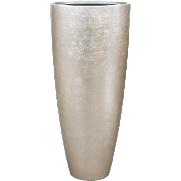 Planter Nieuwkoop Baq Metallic Partner matt light champagne, XL