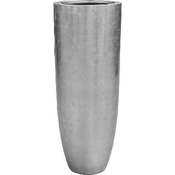 Кашпо Nieuwkoop Baq Metallic Partner серебро глянец, XXL
