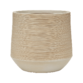 Planter Baq Dune  Darcy Beige, M