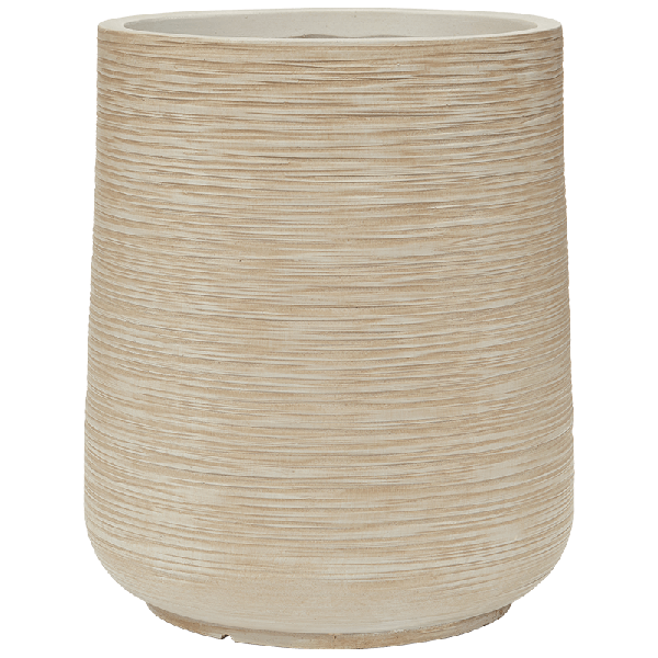 Planter Baq Dune  Darcy Beige, L