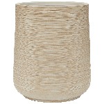 Planter Baq Dune  Darcy Beige, L