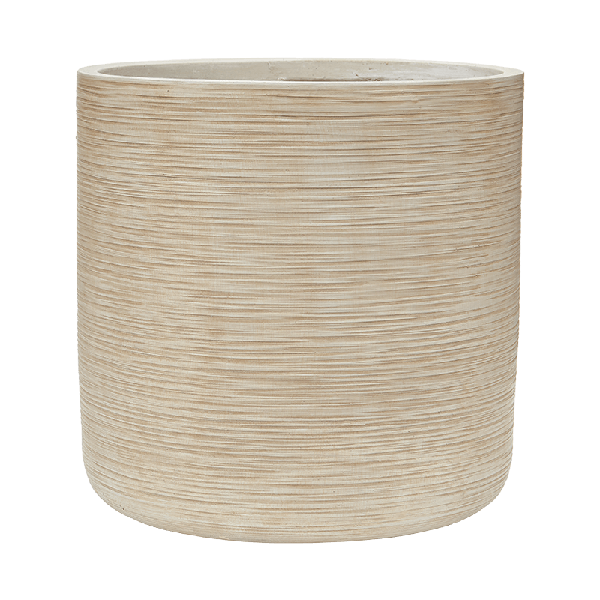 Planter Baq Dune Cylinder Beige, М
