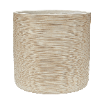 Planter Baq Dune Cylinder Beige, М