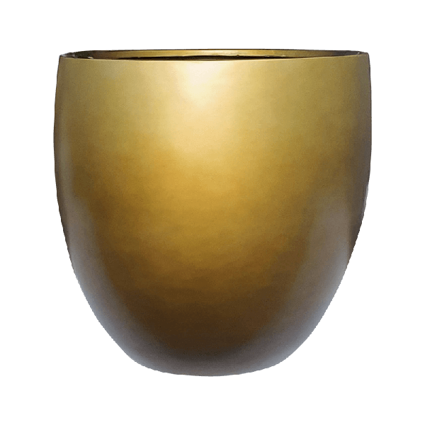 Кашпо Nieuwkoop Baq Gradient Balloon Matt Honey, Розмір М