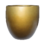 Кашпо Nieuwkoop Baq Gradient Balloon Matt Honey, Розмір М