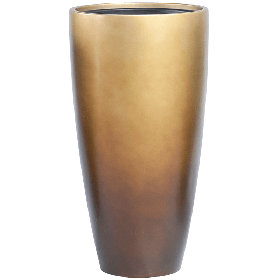 Planter Nieuwkoop Baq Gradient Partner Matt Honey (with liner), L