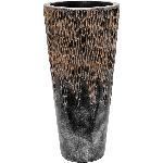 Кашпо Nieuwkoop Luxe Lite Universe Comet Partner Bronze, Размер М