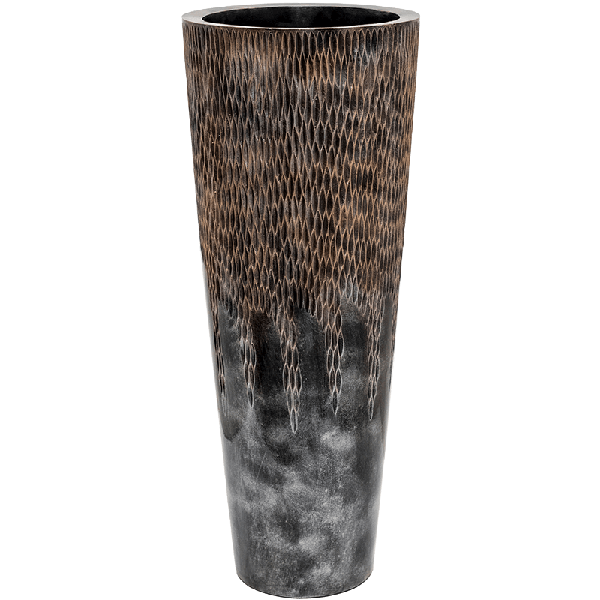 Planter Nieuwkoop Luxe Lite Universe Comet Partner Bronze, L