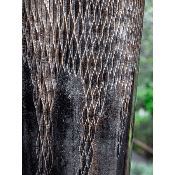 Planter Nieuwkoop Luxe Lite Universe Comet Partner Bronze, XL