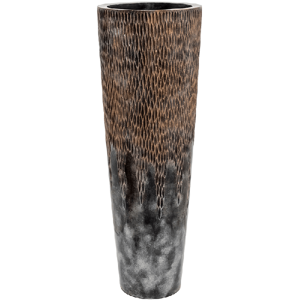 Planter Nieuwkoop Luxe Lite Universe Comet Partner Bronze, XL