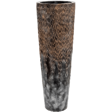 Кашпо Nieuwkoop Luxe Lite Universe Comet Partner Bronze, Размер XL