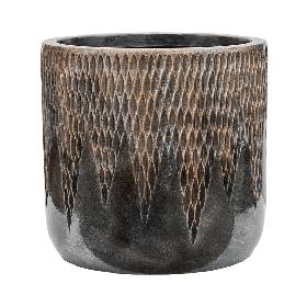 Planter Nieuwkoop Luxe Lite Universe Comet Bronze, Size M