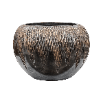 Кашпо Luxe Lite Universe Comet Bronze, размер XL