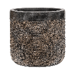 Planter Nieuwkoop Luxe Lite Universe Leyer Bronze, L