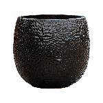 Кашпо Nieuwkoop Marly Pot Black, Розмір L