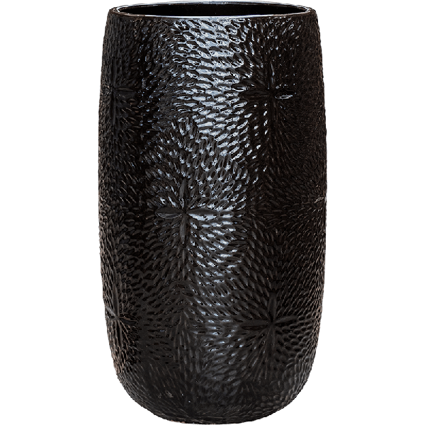 Planter Nieuwkoop Marly Vase Black, Size L