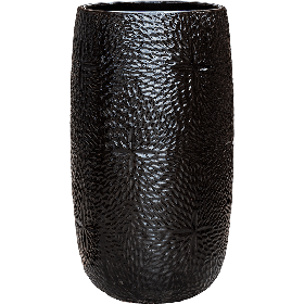 Planter Nieuwkoop Marly Vase Black, Size L
