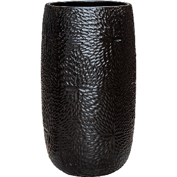 Planter Nieuwkoop Marly Vase Black, Size L