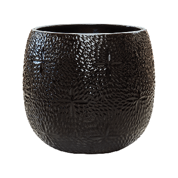 Planter Nieuwkoop Marly Pot Black, XL