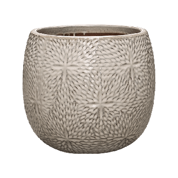 Planter Nieuwkoop Marly Cream, L