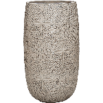 Кашпо Nieuwkoop Marly Vase Cream, Розмір L