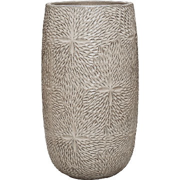 Planter Nieuwkoop Marly Vase Cream, L