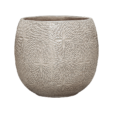 Planter Nieuwkoop Marly Cream, XL