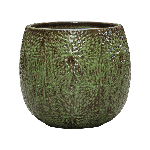 Planter Nieuwkoop Marly Pot Green, L