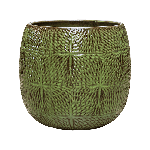 Кашпо Nieuwkoop Marly Pot Green, Размер XL