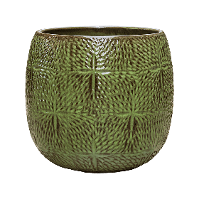 Planter Nieuwkoop Marly Pot Green, XL