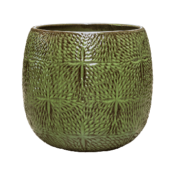 Planter Nieuwkoop Marly Pot Green, XL