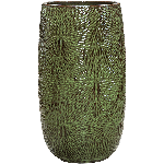 Planter Nieuwkoop Marly Vase Green, L