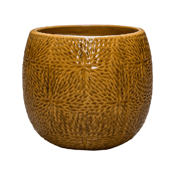 Кашпо Nieuwkoop Marly Pot Honey, Розмір L