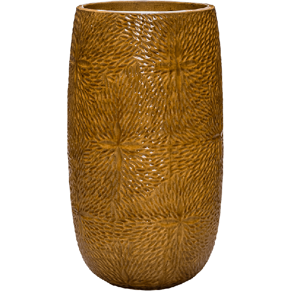 Кашпо Nieuwkoop Marly Vase Honey, Розмір L