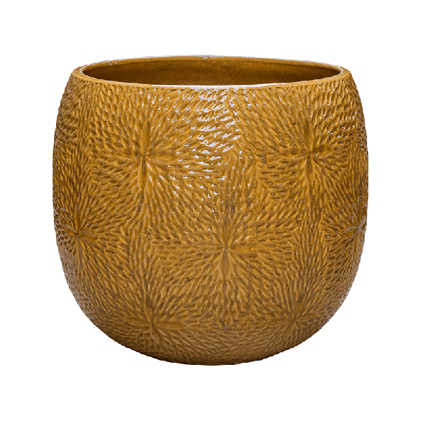 Кашпо Nieuwkoop Marly Pot Honey, Размер ХL