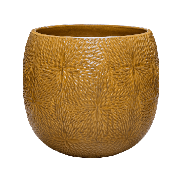 Planter Nieuwkoop Marly Pot Honey, XL