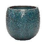 Кашпо Nieuwkoop Marly Pot Ocean Blue, Розмір L