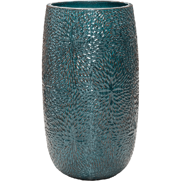 Planter Nieuwkoop Marly Vase Ocean Blue, L