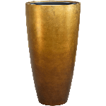 Planter Nieuwkoop Baq Metallic Partner matt honey, XXL