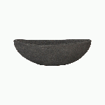 Кашпо Baq Polystone Plain Boat Smoke, Размер S