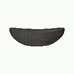 Кашпо Baq Polystone Plain Boat Smoke, Размер M