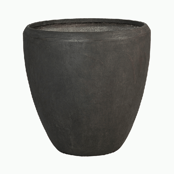 Кашпо Baq Polystone Plain Couple Smoke, Розмір XXL