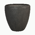 Кашпо Baq Polystone Plain Couple Smoke, Розмір XXL