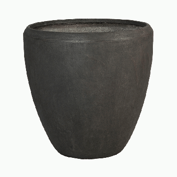 Кашпо Baq Polystone Plain Couple Smoke, Розмір XXL