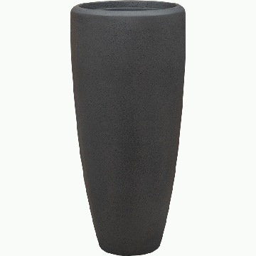Кашпо Baq Polystone Plain  Partner smoke (з вкладишем), S