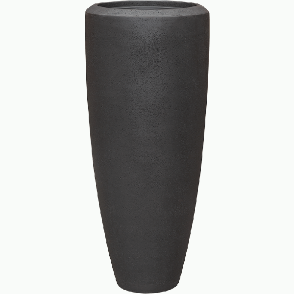 Кашпо Baq Polystone Plain  Partner smoke (с вкладышем), M